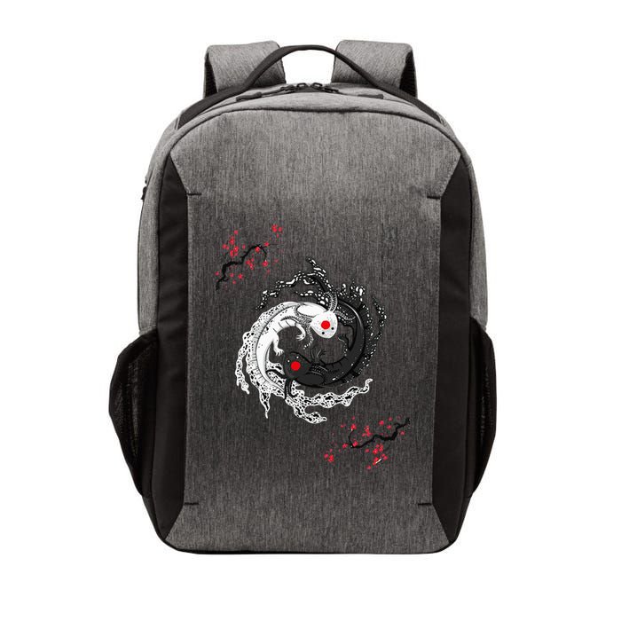 Japanese Yin Yang Axolotls Art Graphic Anime Axolotl Lover Vector Backpack