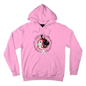 Japanese Yin Yang Koi Fish Art Hoodie