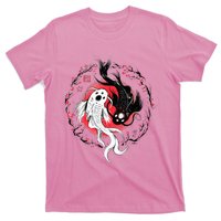 Japanese Yin Yang Koi Fish Art T-Shirt