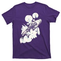 Japanese Zen Koi Fish Pond T-Shirt