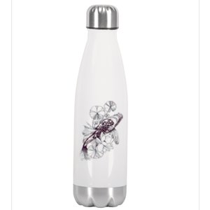 Japanese Zen Koi Fish Pond Stainless Steel Insulated Water Bottle