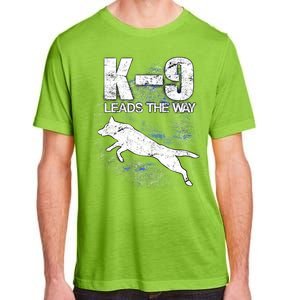 K-9 Leads The Way Adult ChromaSoft Performance T-Shirt