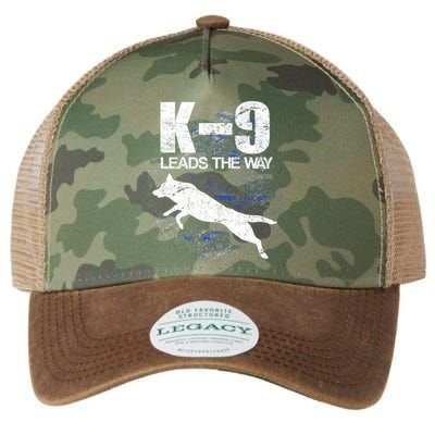 K-9 Leads The Way Legacy Tie Dye Trucker Hat