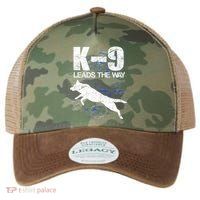 K-9 Leads The Way Legacy Tie Dye Trucker Hat
