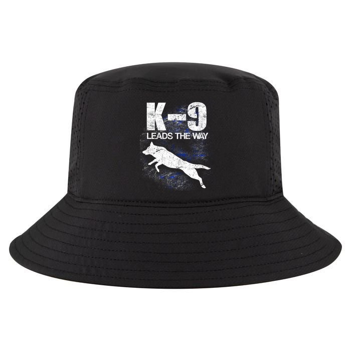 K-9 Leads The Way Cool Comfort Performance Bucket Hat