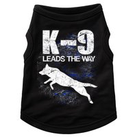 K-9 Leads The Way Doggie Tank