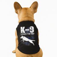 K-9 Leads The Way Doggie Tank