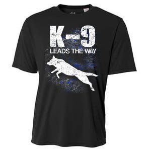 K-9 Leads The Way Cooling Performance Crew T-Shirt