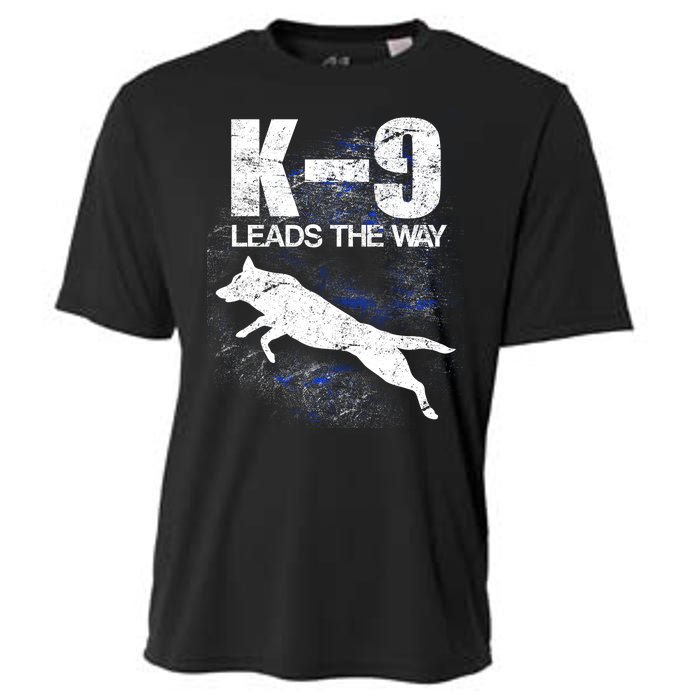 K-9 Leads The Way Cooling Performance Crew T-Shirt