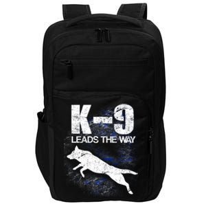 K-9 Leads The Way Impact Tech Backpack