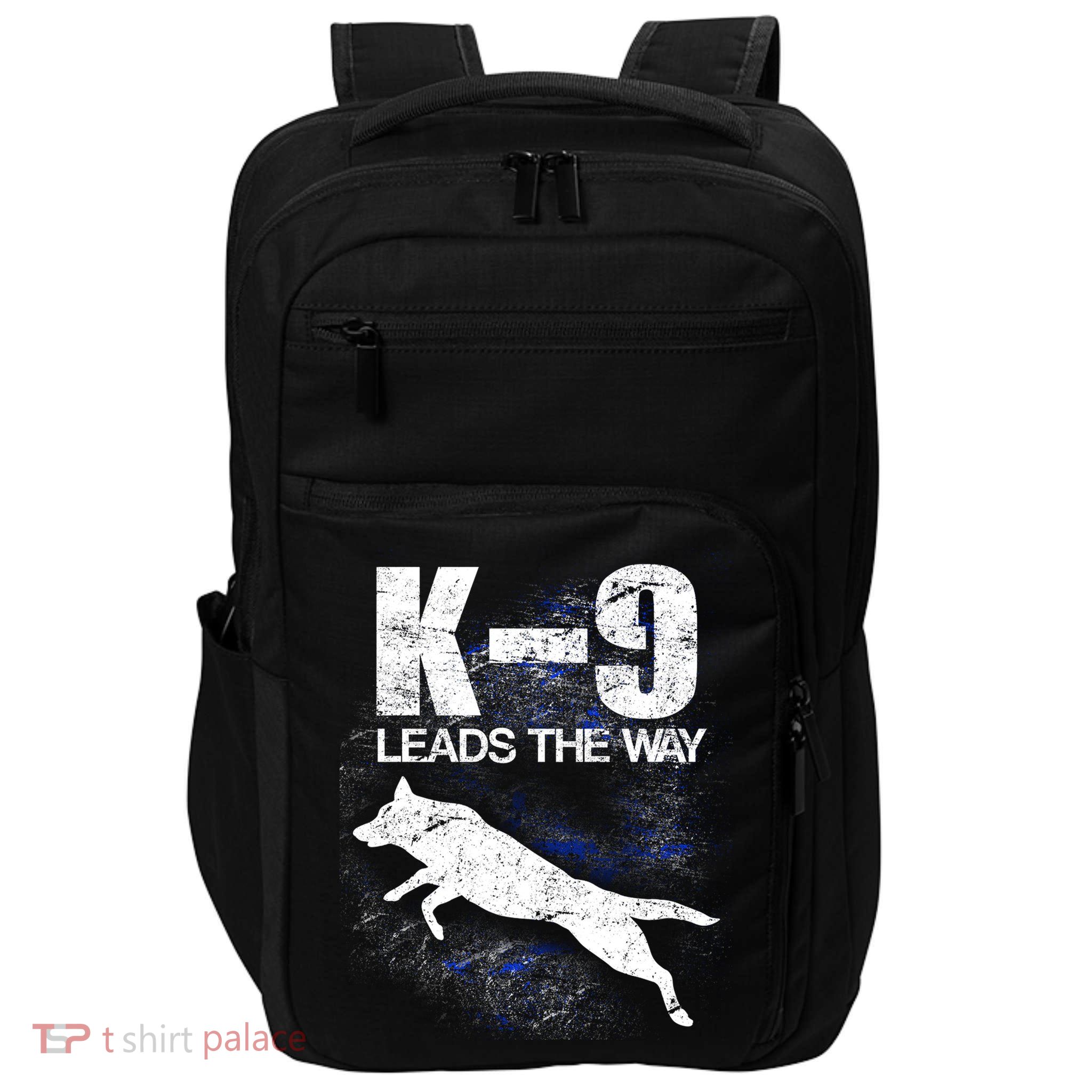 K-9 Leads The Way Impact Tech Backpack