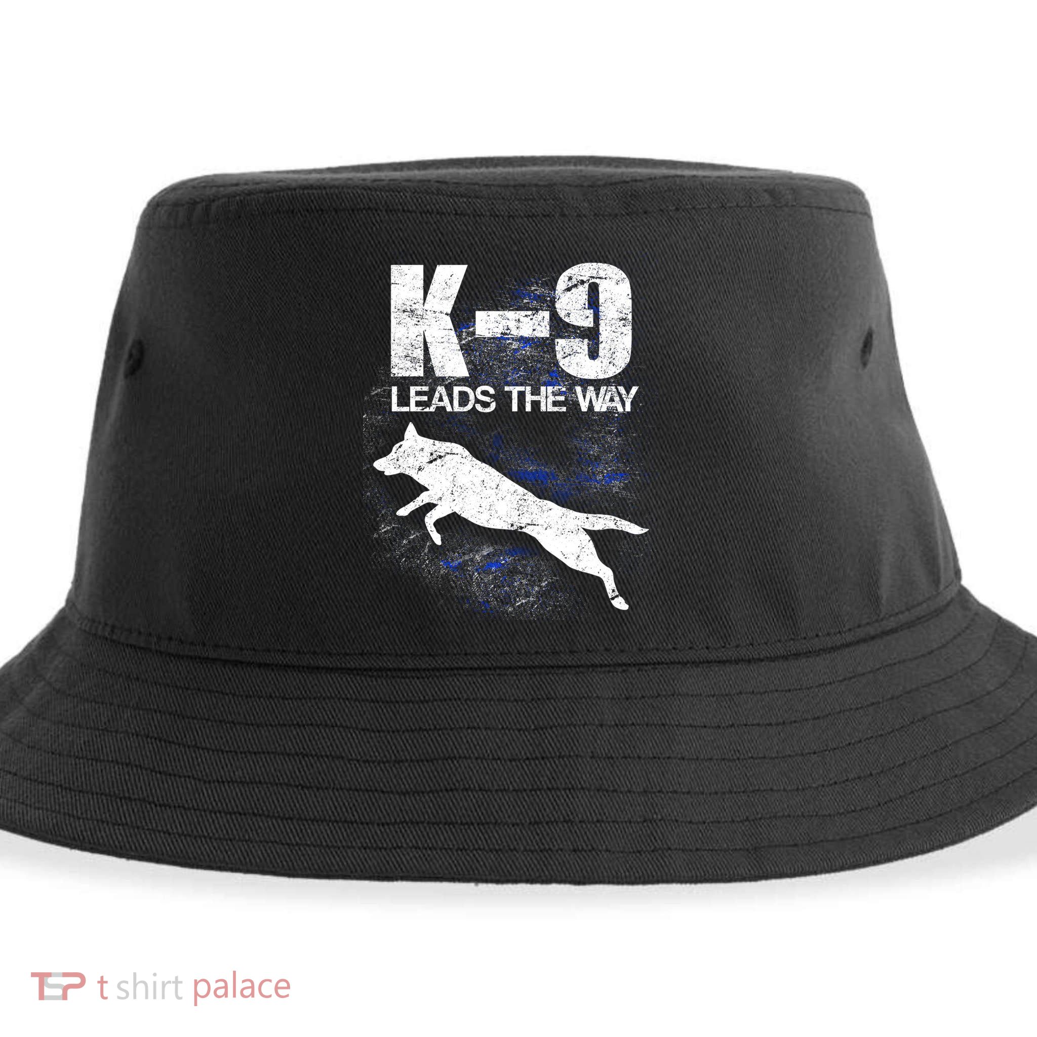 K-9 Leads The Way Sustainable Bucket Hat