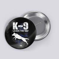 K-9 Leads The Way Button
