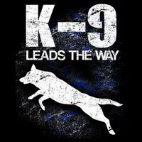 K-9 Leads The Way Button