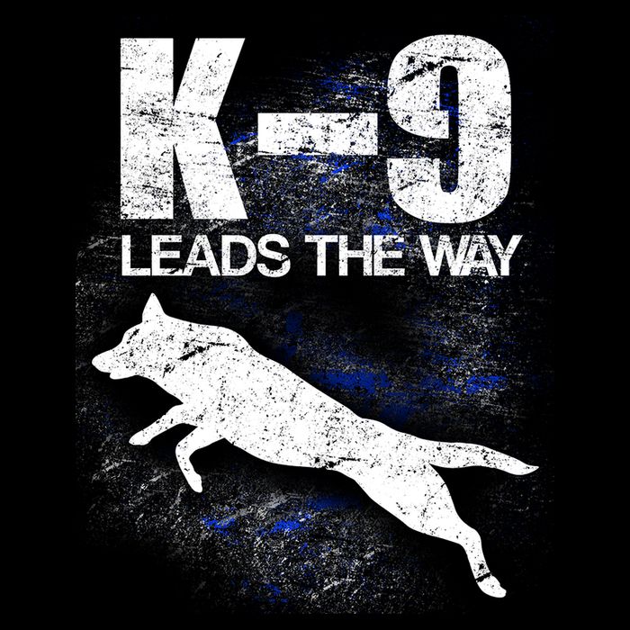 K-9 Leads The Way Button
