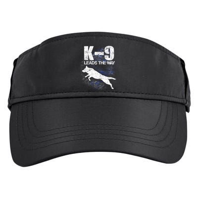 K-9 Leads The Way Adult Drive Performance Visor