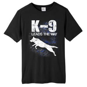 K-9 Leads The Way Tall Fusion ChromaSoft Performance T-Shirt