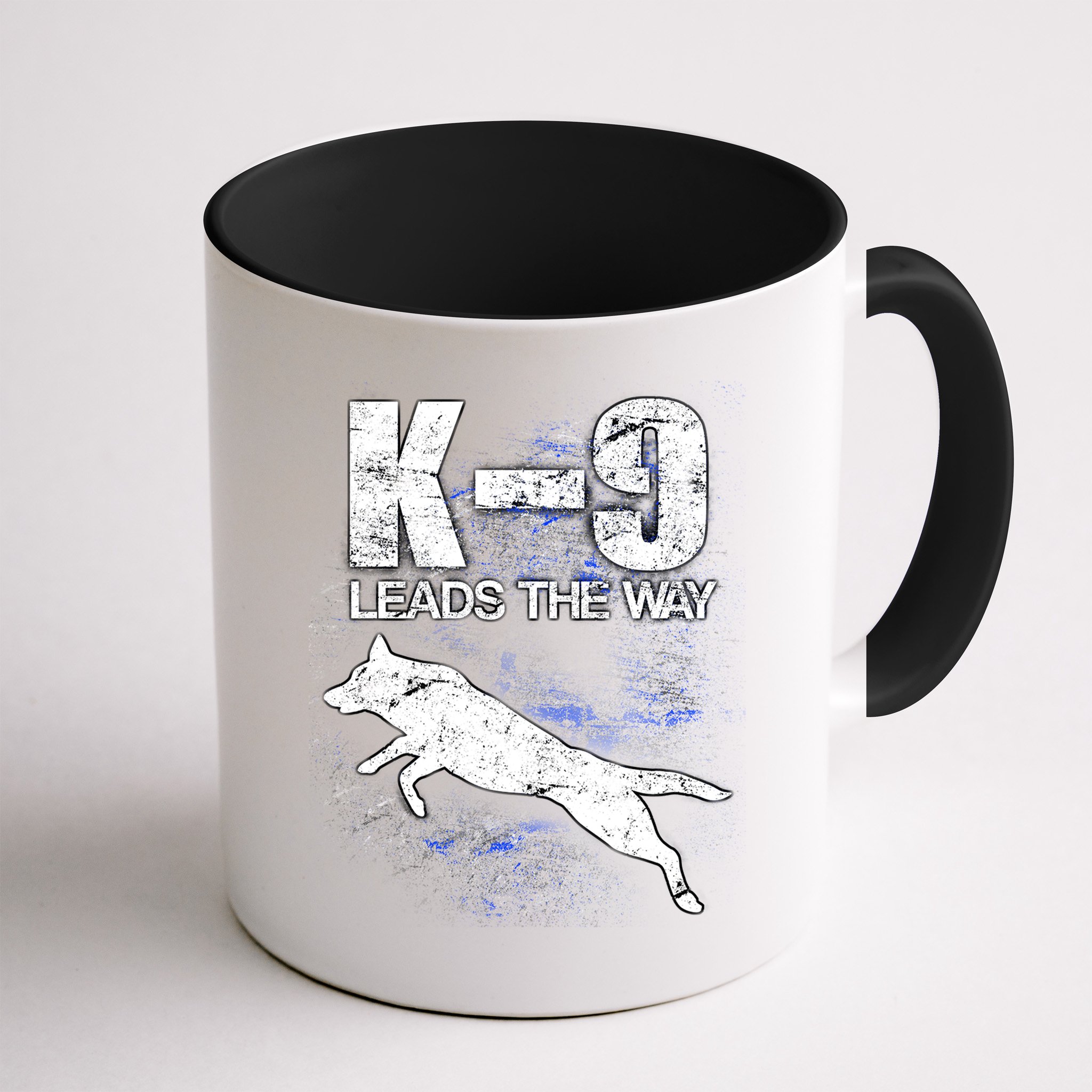 K-9 Leads The Way Mug
