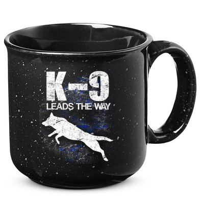 K-9 Leads The Way 15oz Campfire Ceramic Mug
