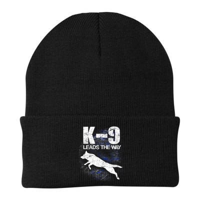 K-9 Leads The Way Beanie
