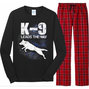 K-9 Leads The Way Long Sleeve Pajama Set