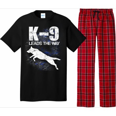 K-9 Leads The Way Pajama Set