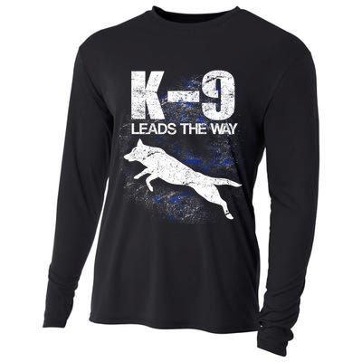 K-9 Leads The Way Cooling Performance Long Sleeve Crew