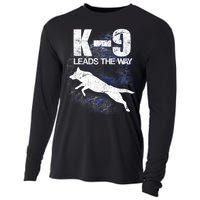 K-9 Leads The Way Cooling Performance Long Sleeve Crew