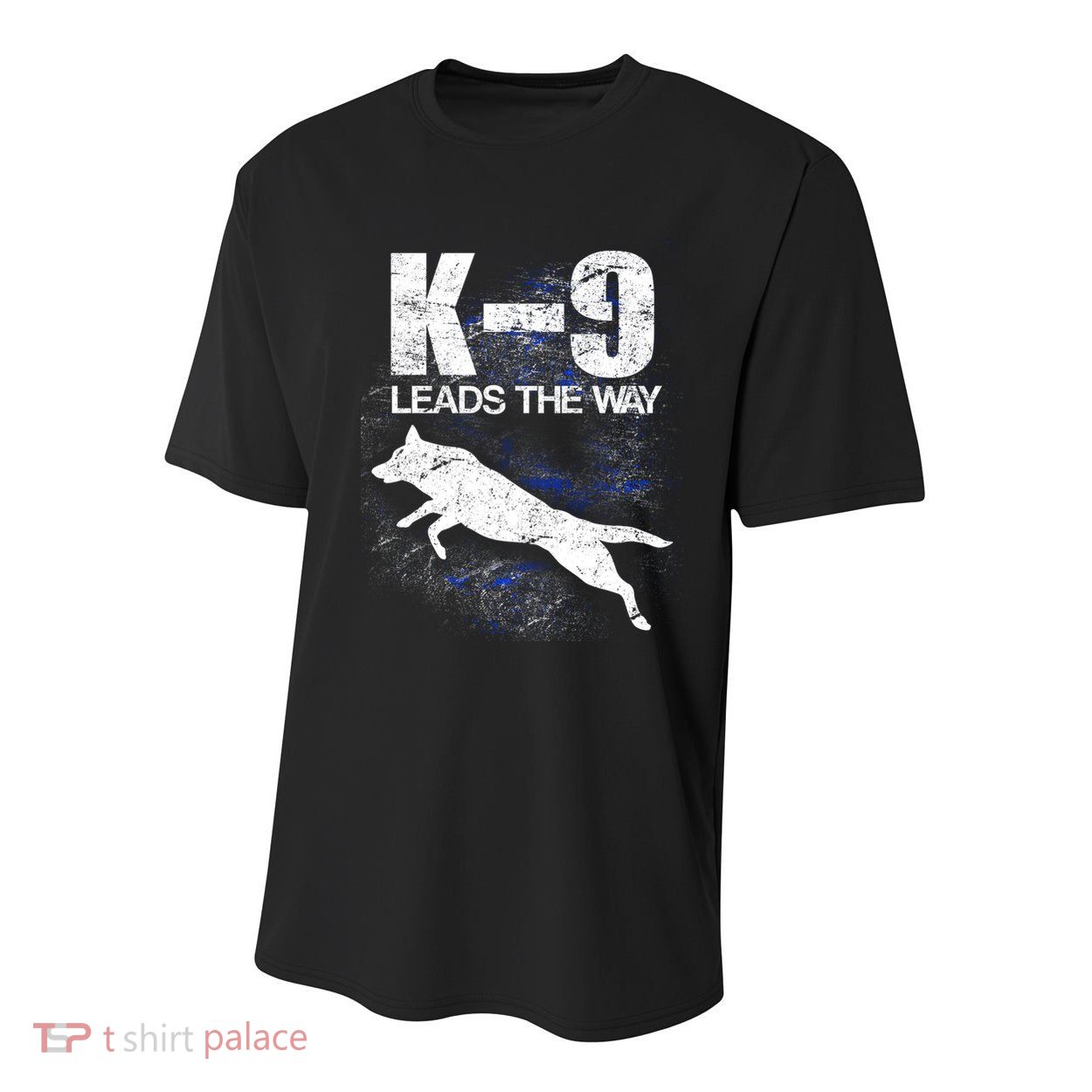 K-9 Leads The Way Youth Performance Sprint T-Shirt