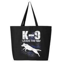 K-9 Leads The Way 25L Jumbo Tote