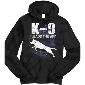 K-9 Leads The Way Tie Dye Hoodie