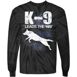 K-9 Leads The Way Tie-Dye Long Sleeve Shirt