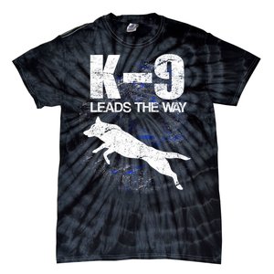 K-9 Leads The Way Tie-Dye T-Shirt