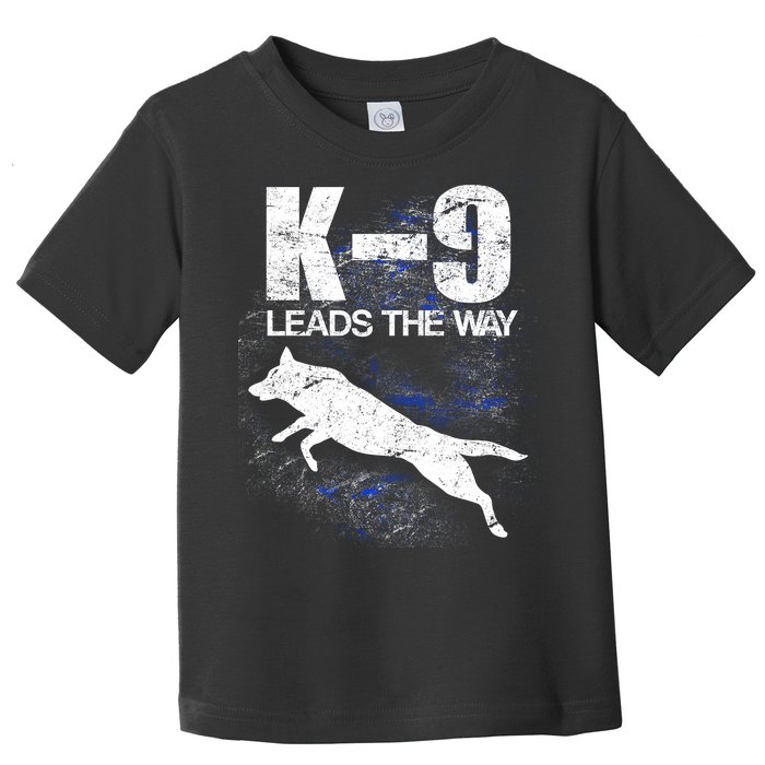 K-9 Leads The Way Toddler T-Shirt