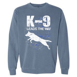 K-9 Leads The Way Garment-Dyed Sweatshirt