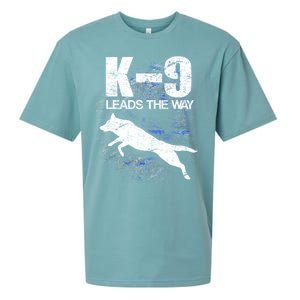 K-9 Leads The Way Sueded Cloud Jersey T-Shirt