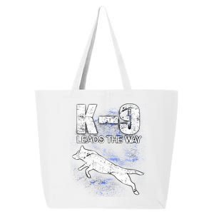 K-9 Leads The Way 25L Jumbo Tote