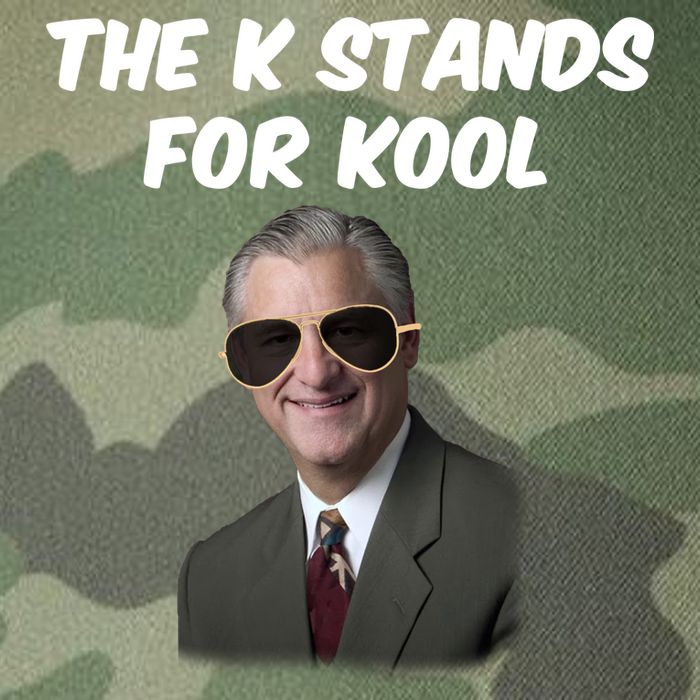 K Stands For Kool David K.Bernard Legacy Tie Dye Trucker Hat