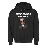 K Stands For Kool David K.Bernard Garment-Dyed Fleece Hoodie