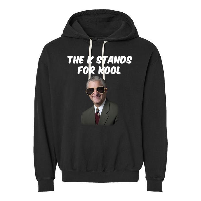 K Stands For Kool David K.Bernard Garment-Dyed Fleece Hoodie