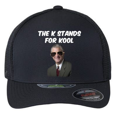 K Stands For Kool David K.Bernard Flexfit Unipanel Trucker Cap