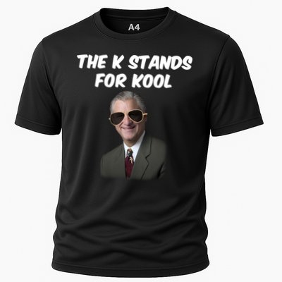 K Stands For Kool David K.Bernard Performance Shirt