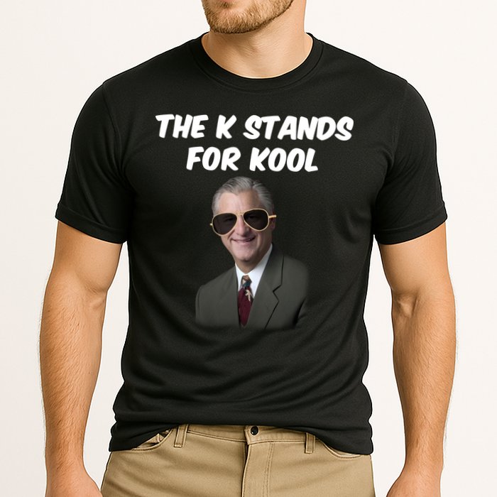 K Stands For Kool David K.Bernard Performance Shirt