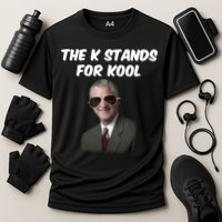 K Stands For Kool David K.Bernard Performance Shirt