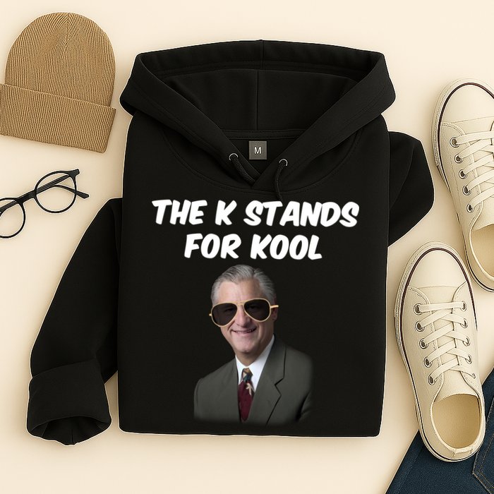 K Stands For Kool David K.Bernard Hoodie