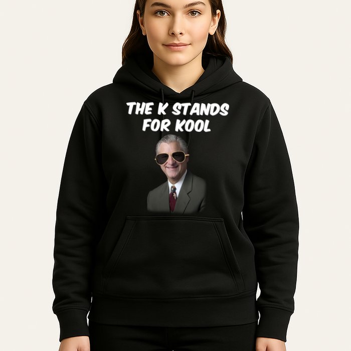 K Stands For Kool David K.Bernard Hoodie