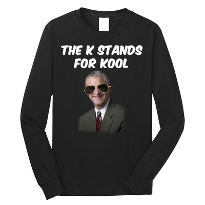 K Stands For Kool David K.Bernard Long Sleeve Shirt