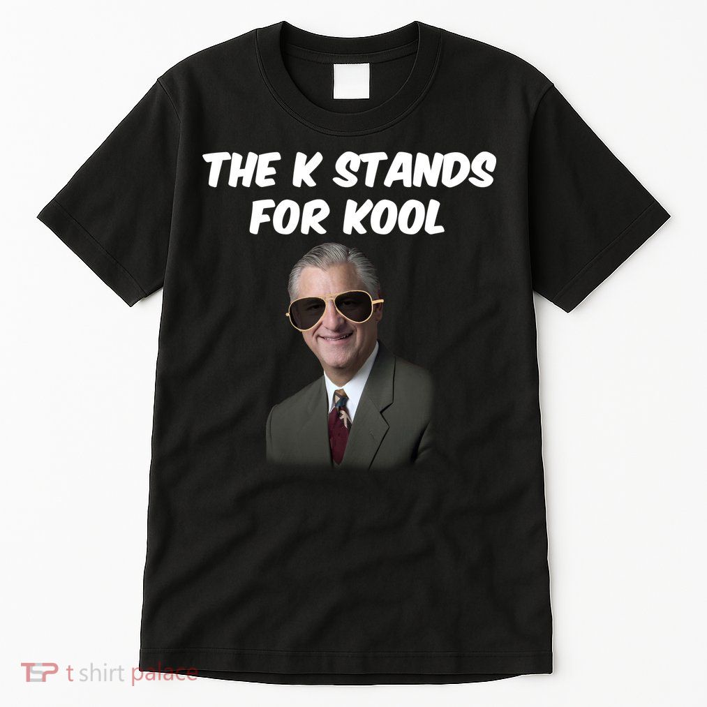 K Stands For Kool David K.Bernard Tall T-Shirt