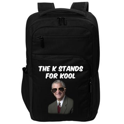 K Stands For Kool David K.Bernard Impact Tech Backpack