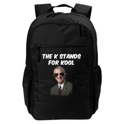 K Stands For Kool David K.Bernard Backpack